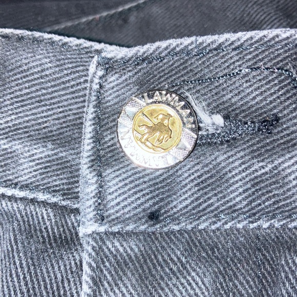 Vintage Lawman Black Jeans No Back Pockets 1990’s Country Line Dance Size 11‎ - Picture 8 of 9
